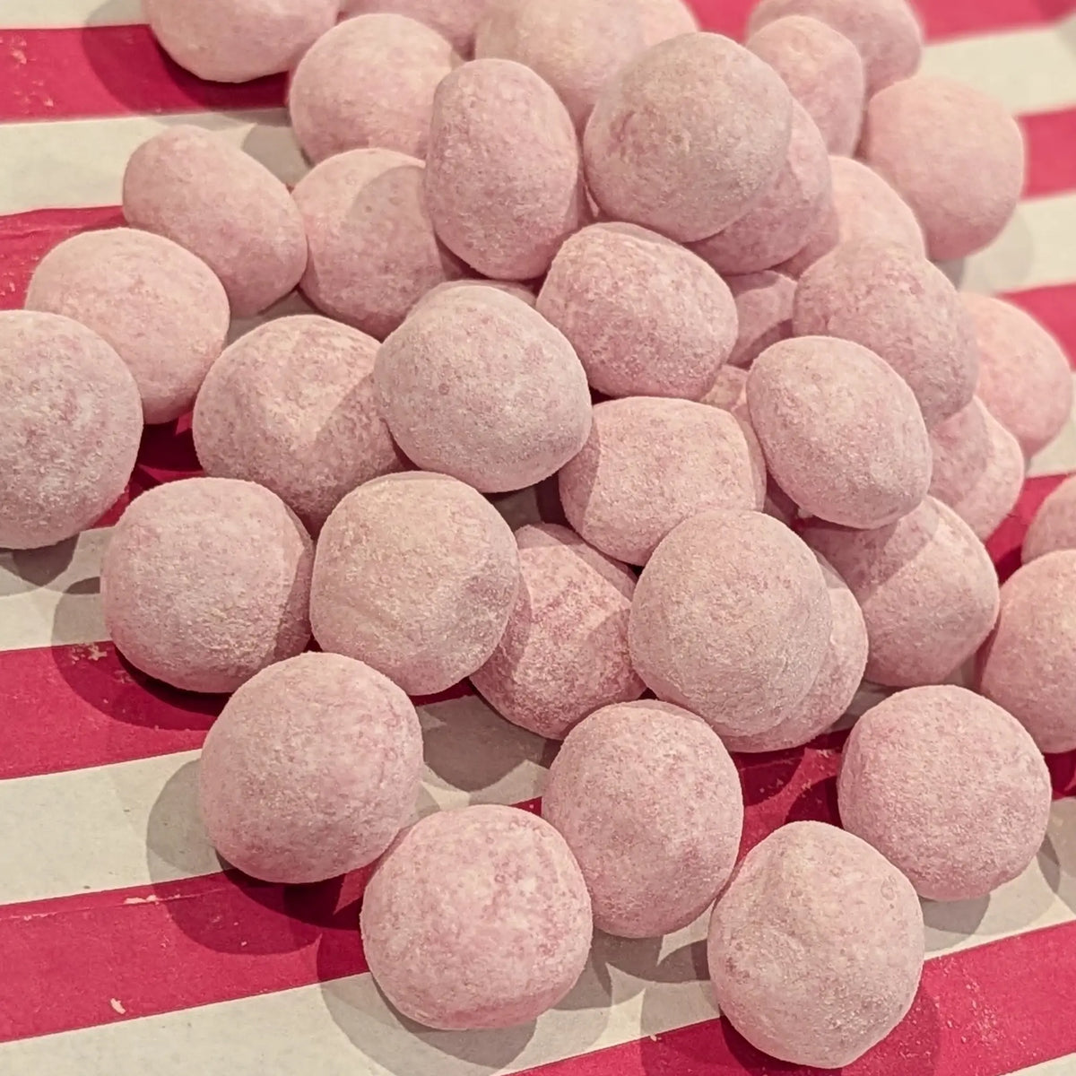 Strawberry Bonbons - Chewy Retro Sweets