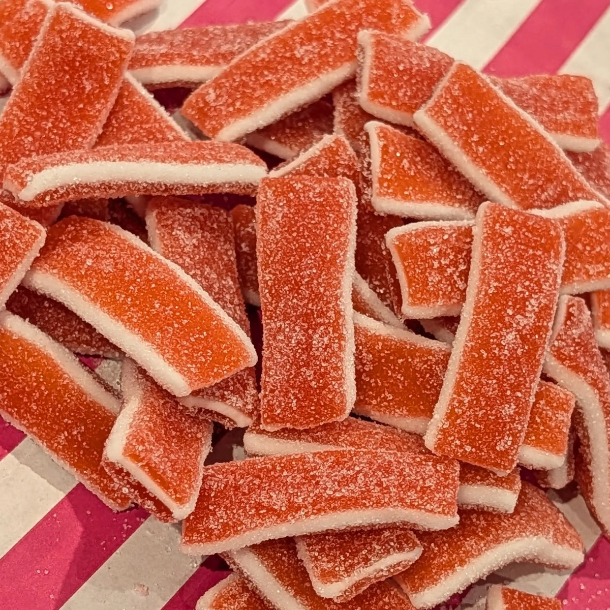 Strawberry Sandwiches - Layered Foam and Jelly Sweets