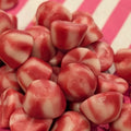 Strawberry Twist Kisses - Fruity Chewy Sweets