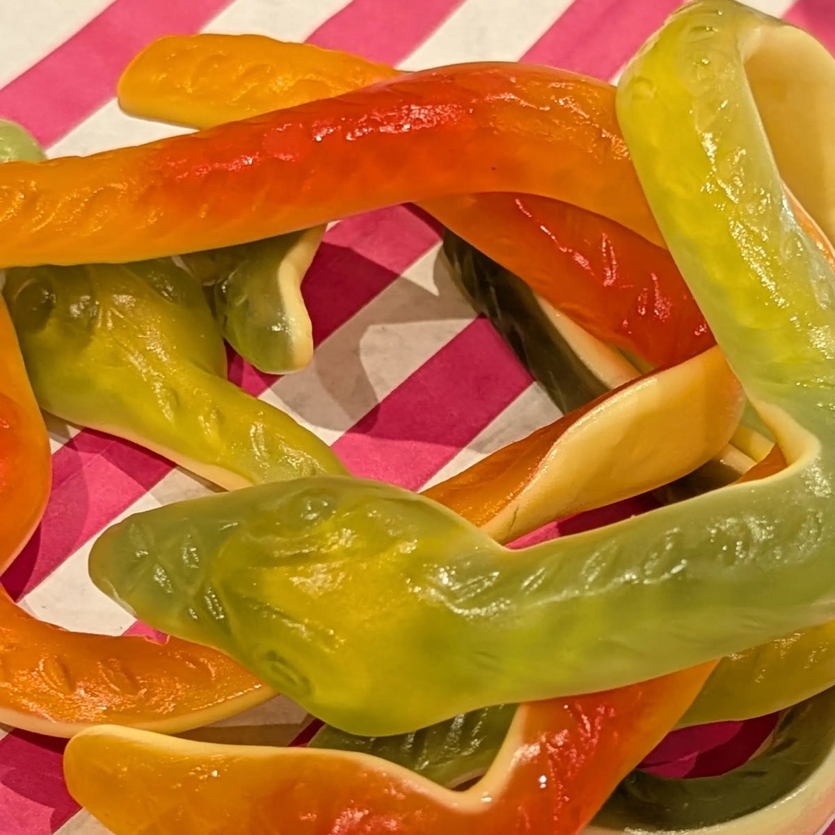 Yellow Bellies - Foam and Jelly Sweets